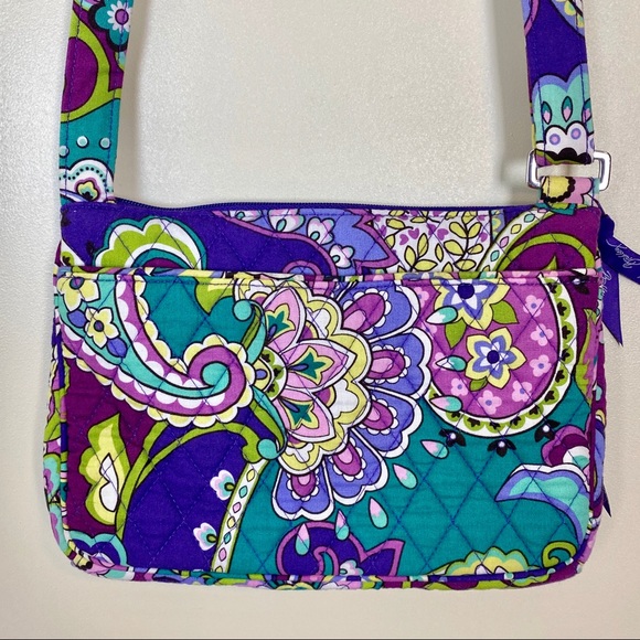 Vera Bradley Little Hipster Crossbody Purse - Picture 3 of 8